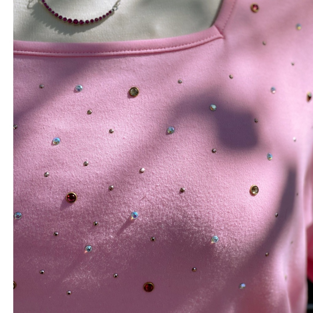 Pink Rhinestone - Picture 3 of 4
